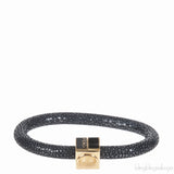 Fendi Resin Cabochon Stingray Bangle Bracelet