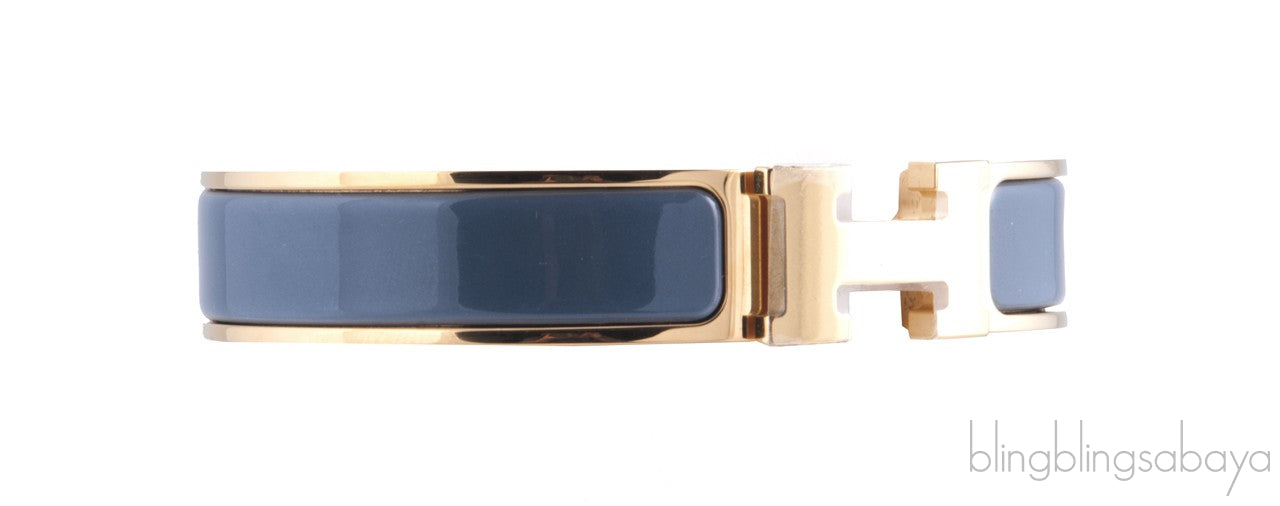 Clic Clac PM Bracelet H Ardoise