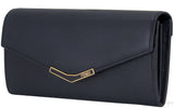 2Jours Black Saffiano Wallet*