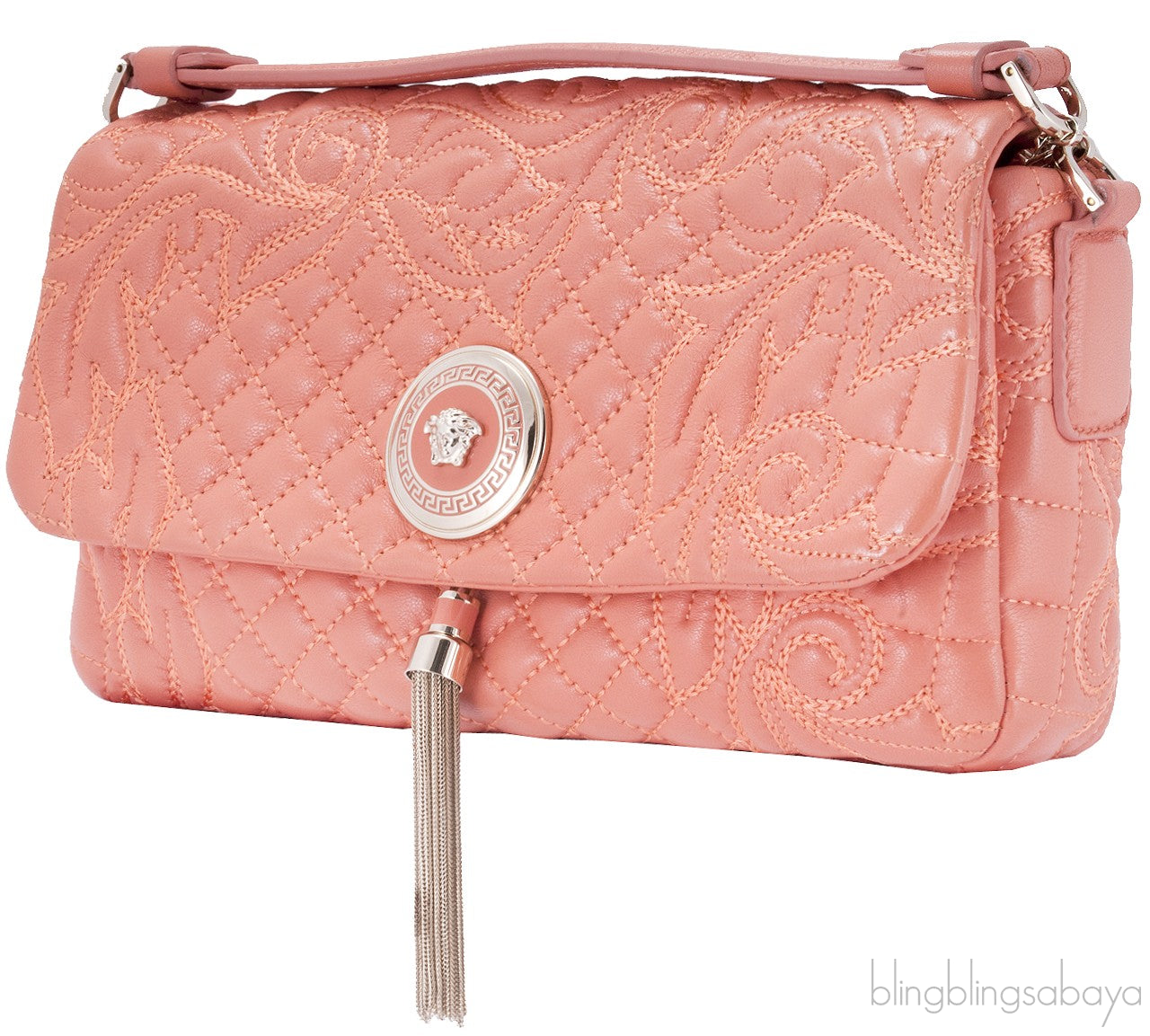 Vanitas Medea Quilted Barocco Bag