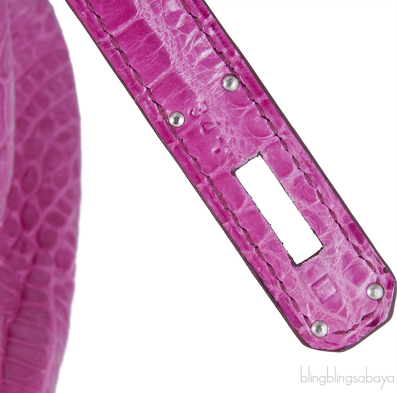 Birkin 30 Fuschia Pink Crocodile