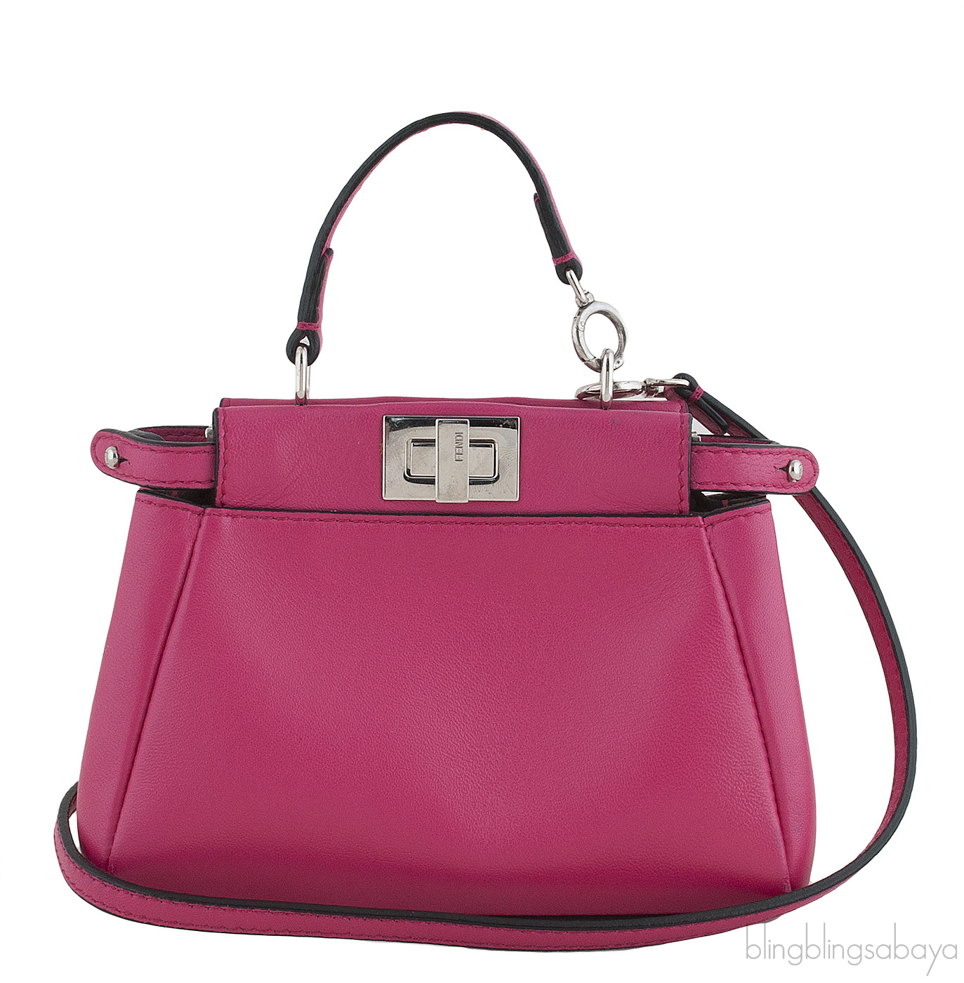Fuchsia Pink Micro Peekaboo