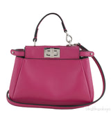Fuchsia Pink Micro Peekaboo
