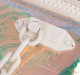 Virgil Prism Monogram Hologram Wristlet Bag