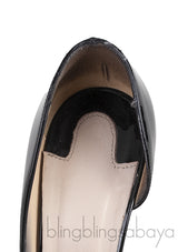 Black Patent Iriza Pointed Toe
