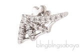 10mm Diamond Web Threaded Stud