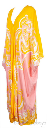 Printed Viscose Kaftan