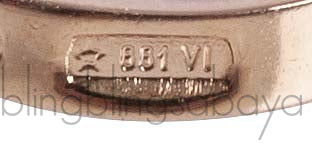 Bvlgari Diamond Necklace 18kt Rose Gold