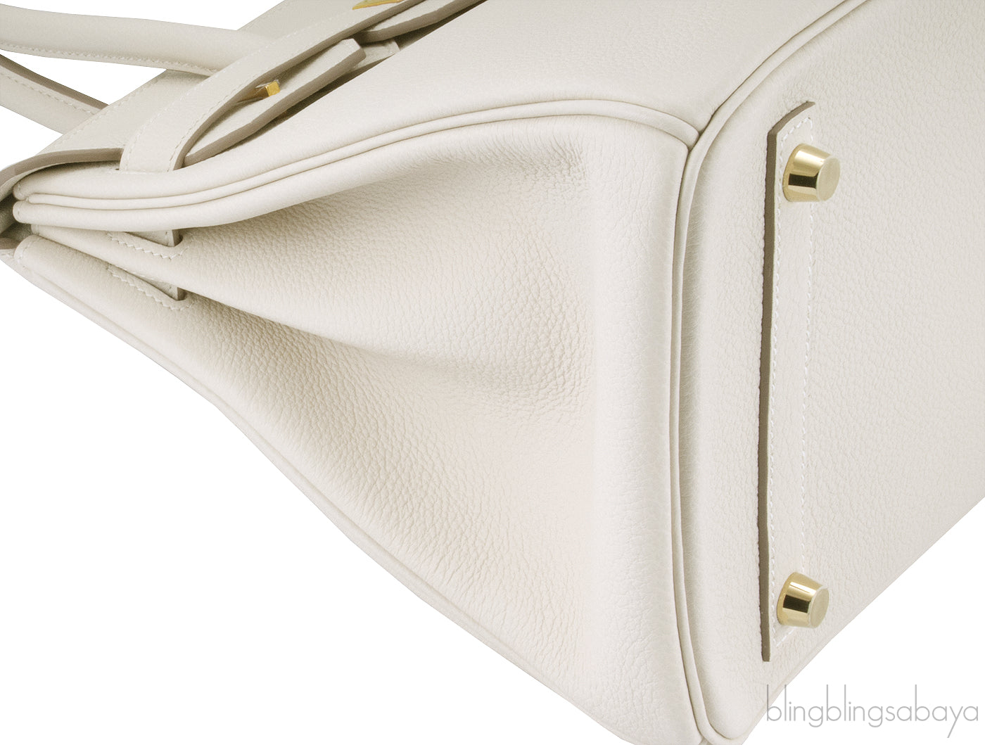 Birkin 30 Craie Togo GHW