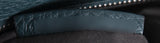 Fendi Selleria Peekaboo Dark Green Medium Python Handle Bag