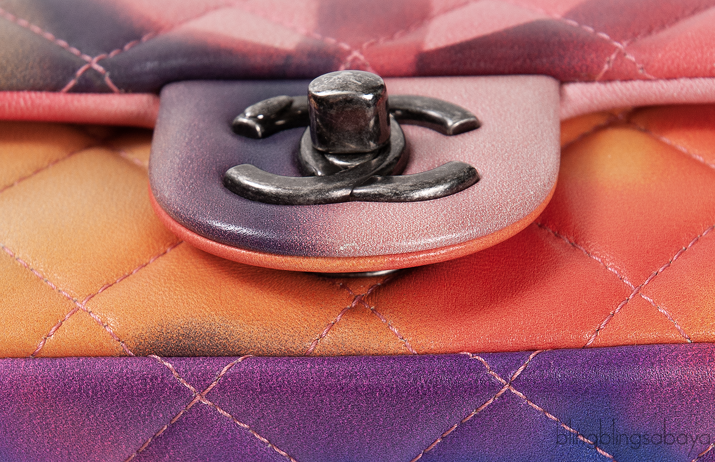 Chanel Flower Power Multi-color Mini Flap Bag