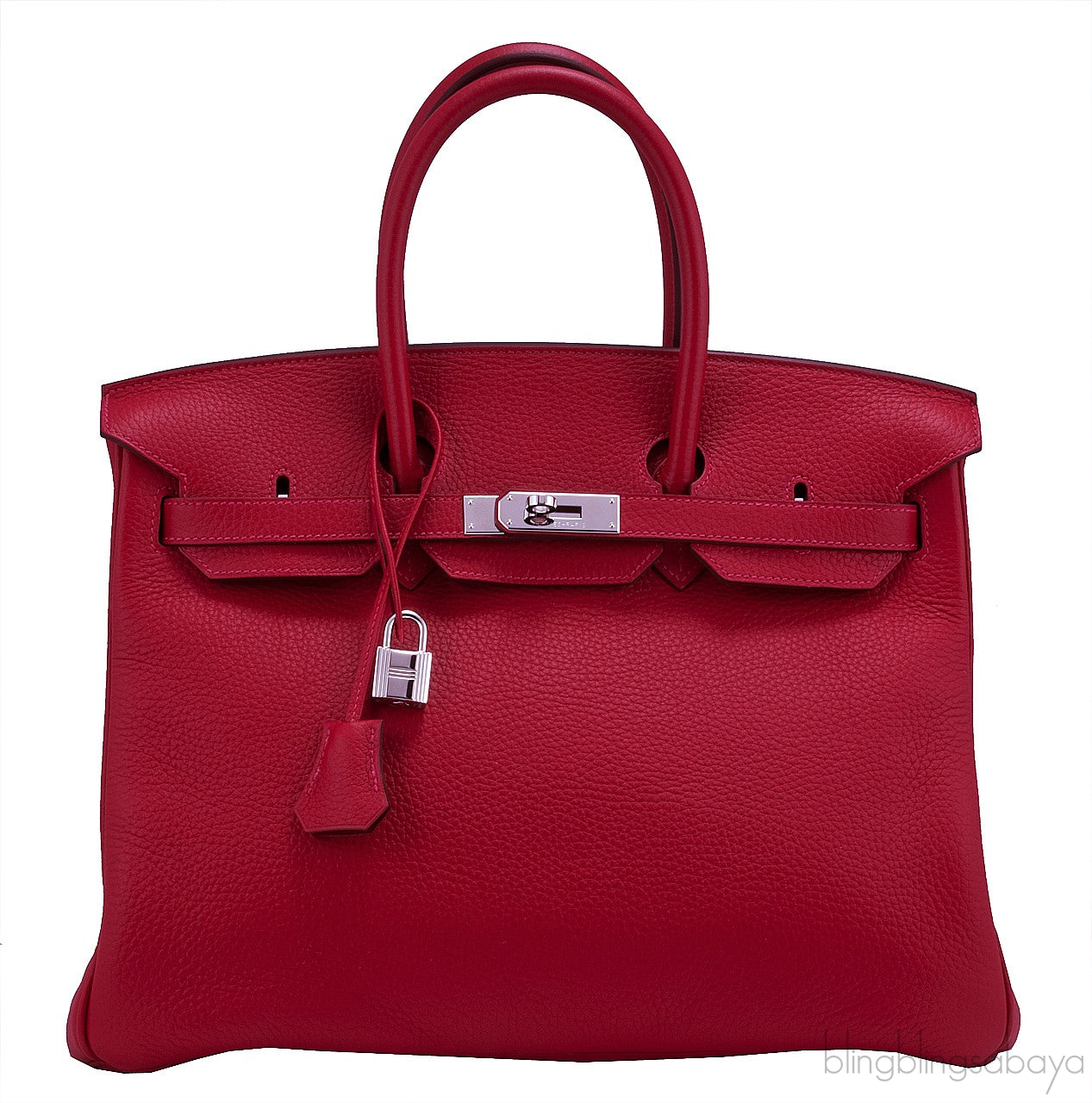 Birkin 35 Rouge Casaque