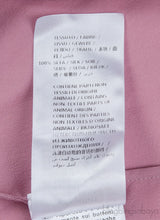 Pink Oversized Long Sleeve Shirt
