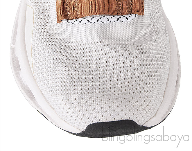 Cloudnova White Pearl Cloudtec Running Shoes