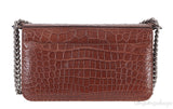 City Skyline Crocodile Sling Bag
