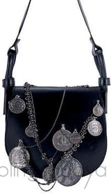 Vintage Equestrian Saddle Bag