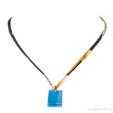 Multicolor Silk Necklace