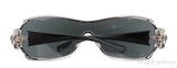 Chanel Camellia CC 4164-B Black Sunglasses