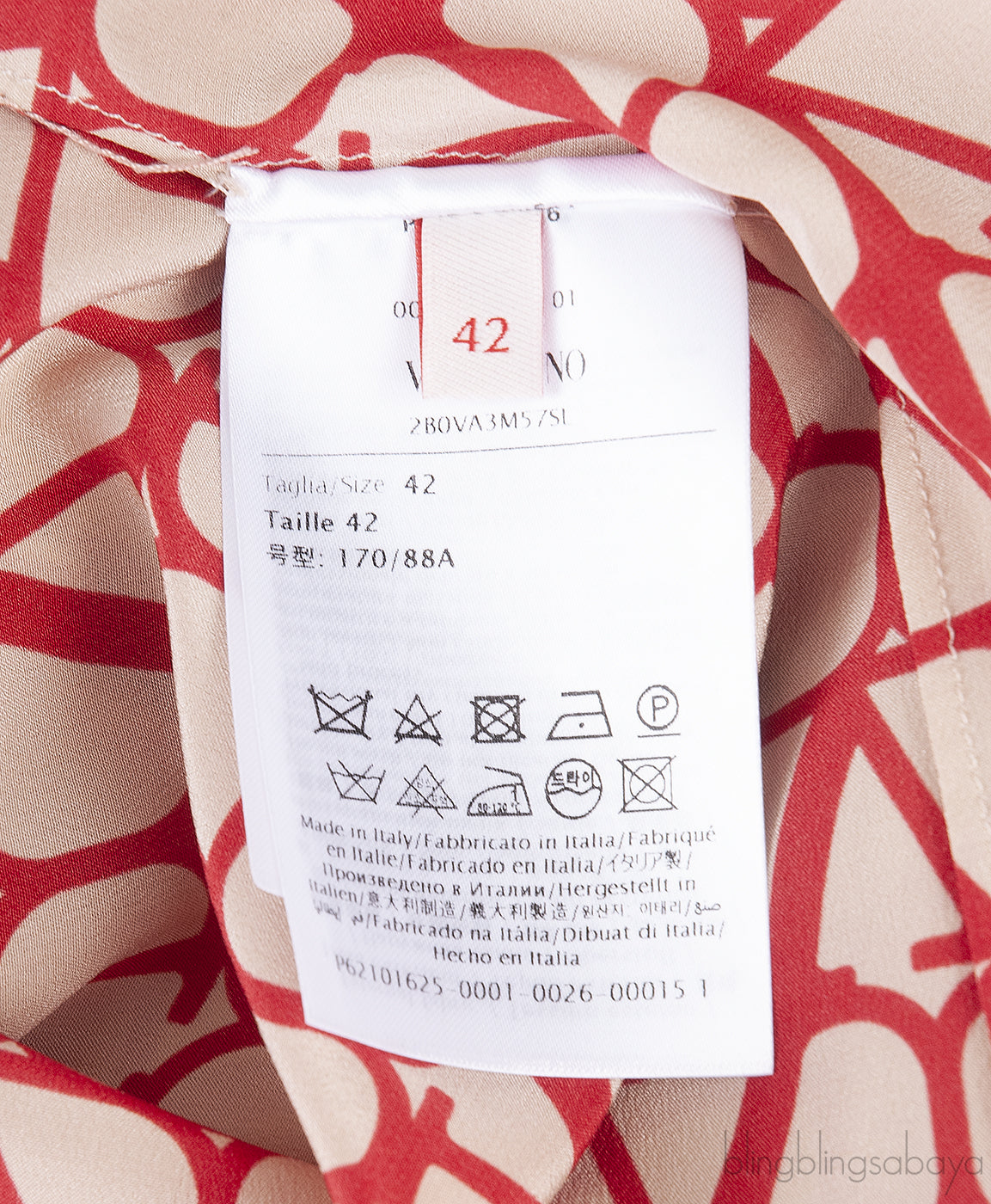 Toile Iconographe Printed Silk Midi Dress