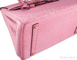 Birkin 35 Light Pink Ostrich GHW