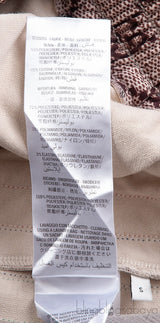Brown GG Printed Jogger