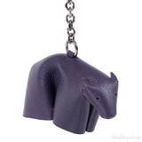 Loewe Bear Purple Leather Charm