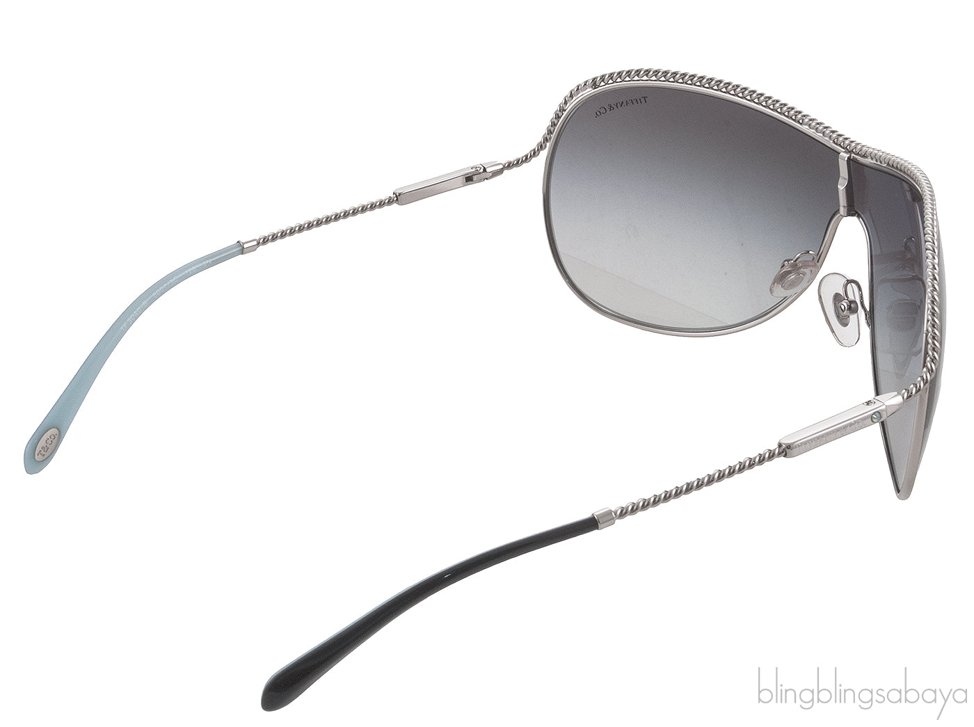 Tiffany & Co. Silver TF3040-B Gradient Sunglasses