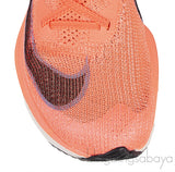 Air Zoom Alphafly Next% Flyknit Orange Running Shoes