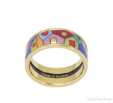 Hundertwasser Multicolor Ring