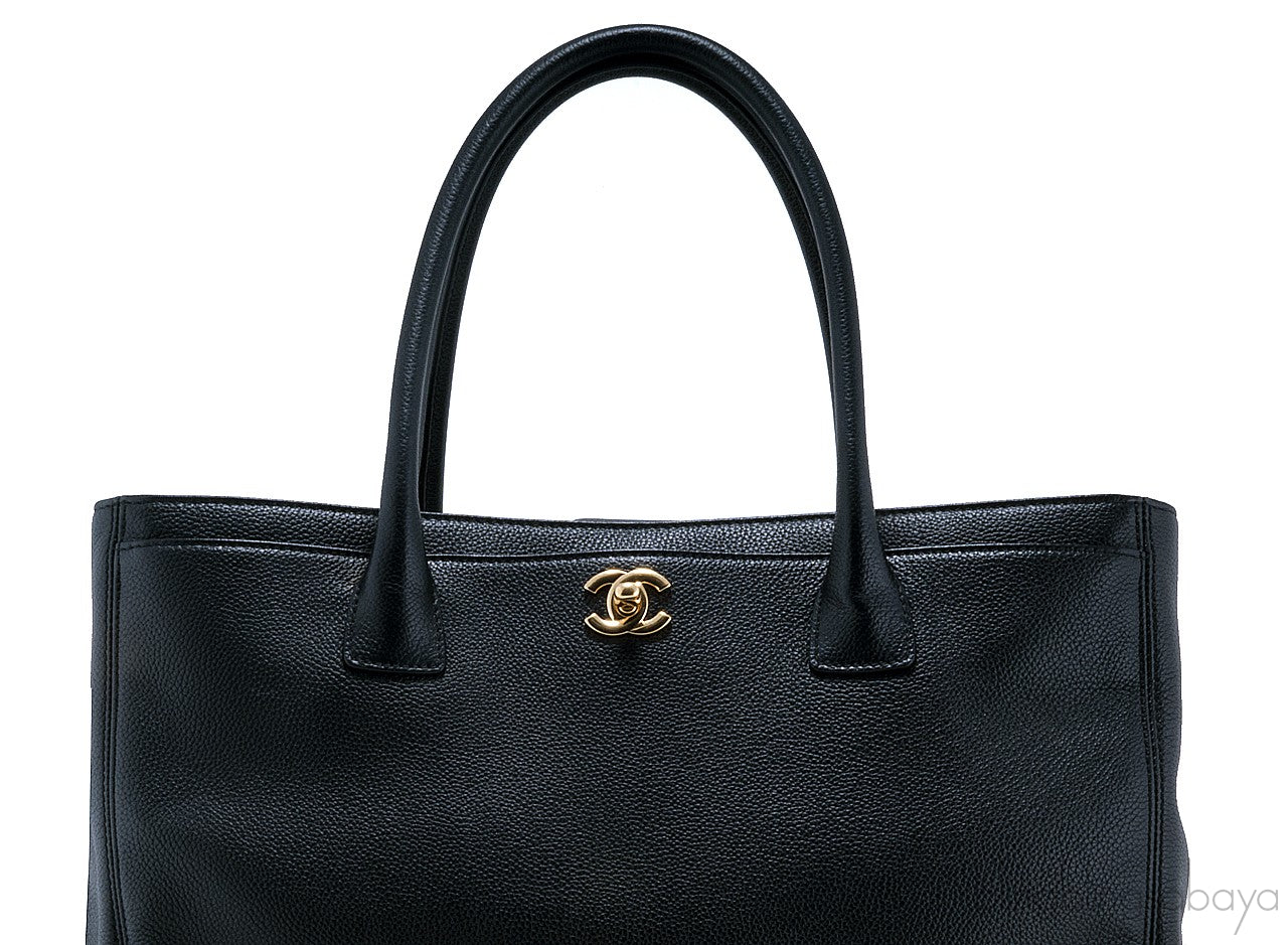 Black Caviar Executive Cerf Tote