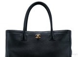 Black Caviar Executive Cerf Tote