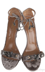 Fauna 105 Velvet Sandals