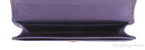 Prada Purple Saffiano Card Holder