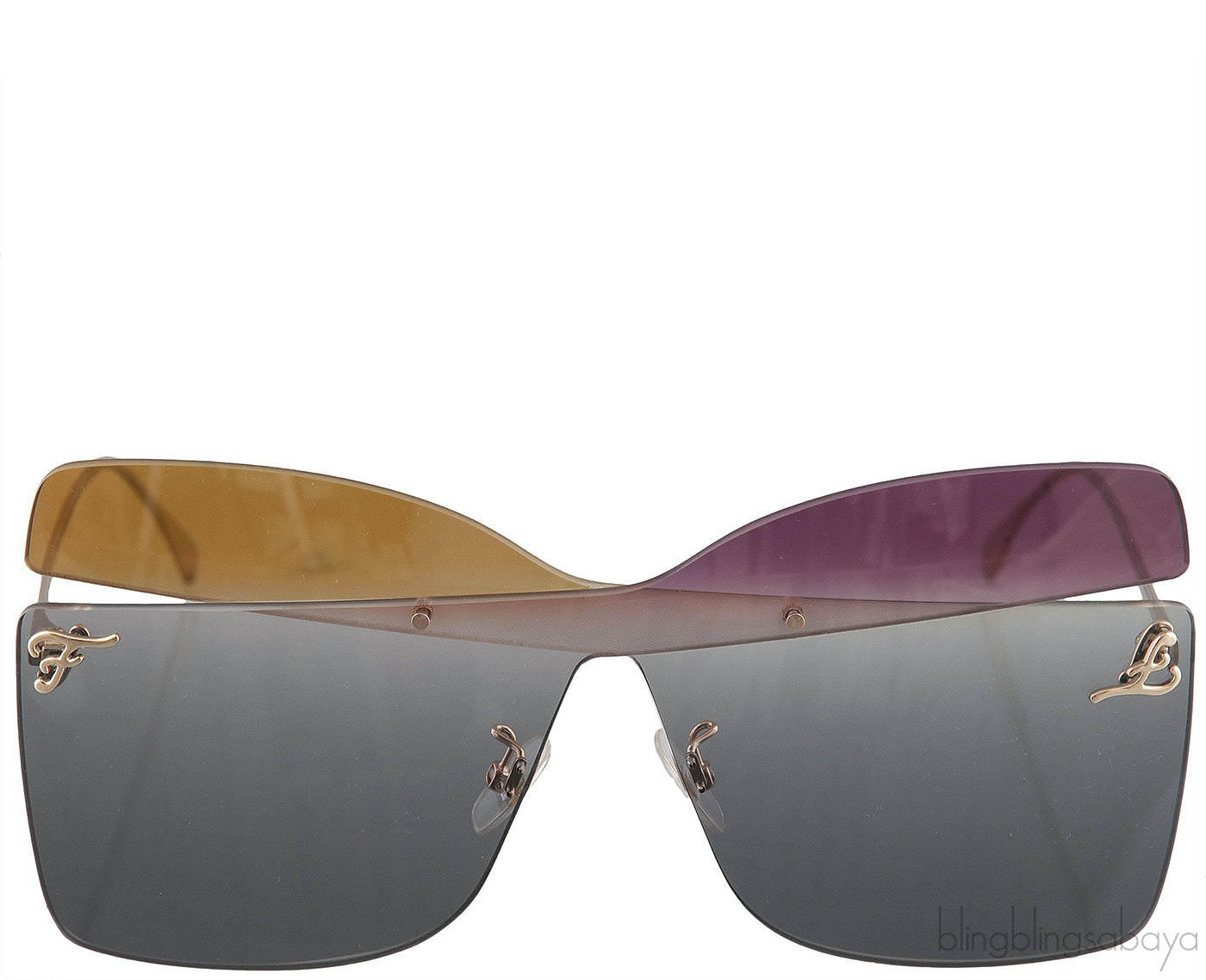 FF0399/S 01B9O Sunglasses