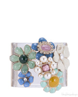 Camelia Garden Floral Bangle