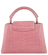 Capucines Vieux Rose Crocodile BB