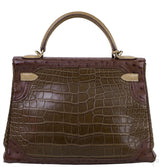Kelly 32 Grand Marriage Crocodile Bag