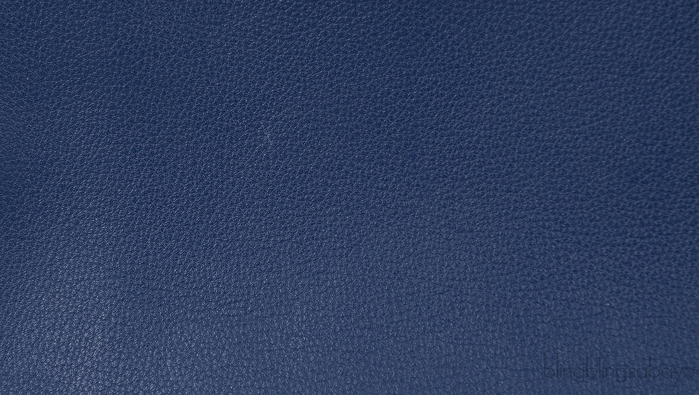 Hermes Birkin 25 Touch Blue Marine Matte Alligator and Blue Sapphire Taurillon Novillo GHW