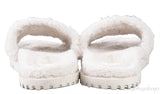 Dway Shearling Slide