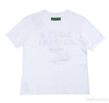 Dolce & Gabbana White Flower Patch Kids T-shirt