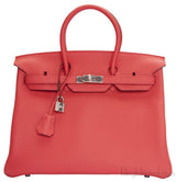 Birkin 35 Bougainvillier Taurillon Clem
