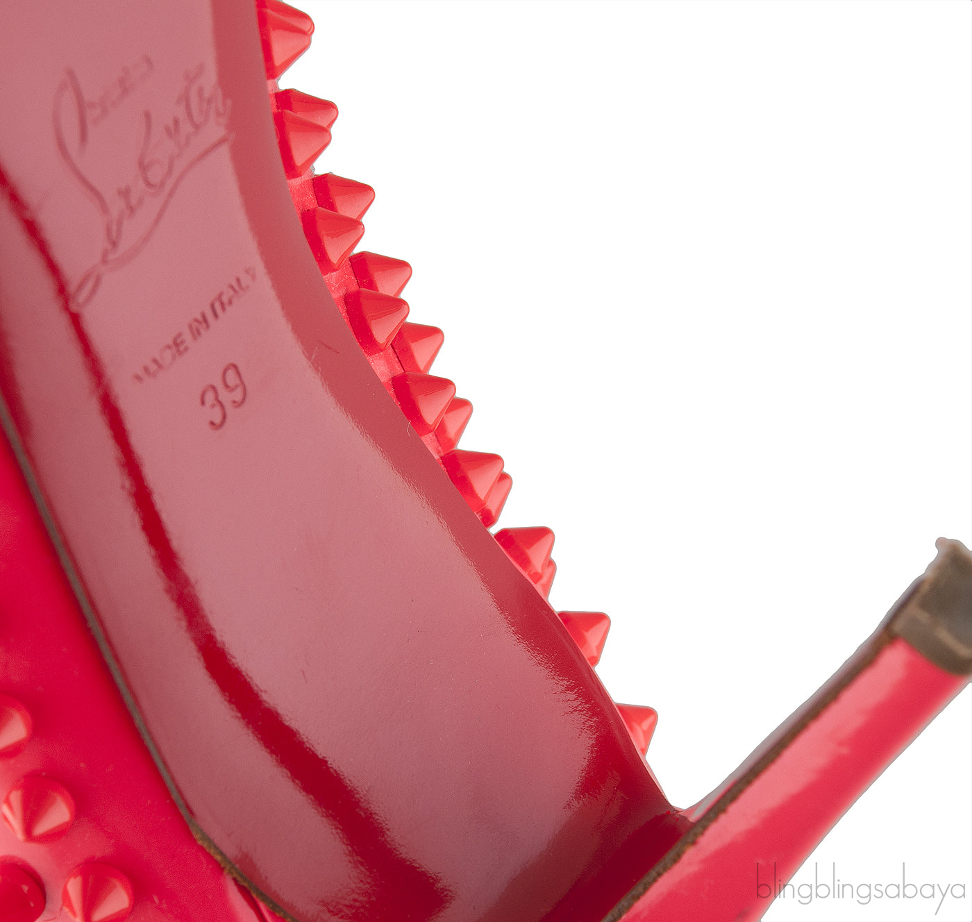 Pigalle Spikes Hot Pink Heels