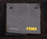 Fendi FF Wool Long Scarf & Gloves
