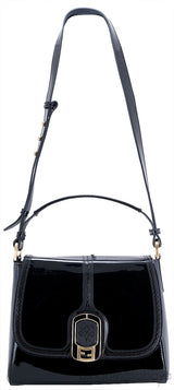 Anna Patent Shoulder Bag