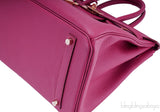 Birkin 35 Rubis Togo GHW