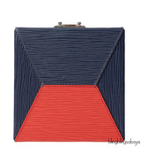 Louis Vuitton Bleecker Box Tri-color Epi Bag