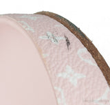 Bom Dia Flat Mule Light Pink