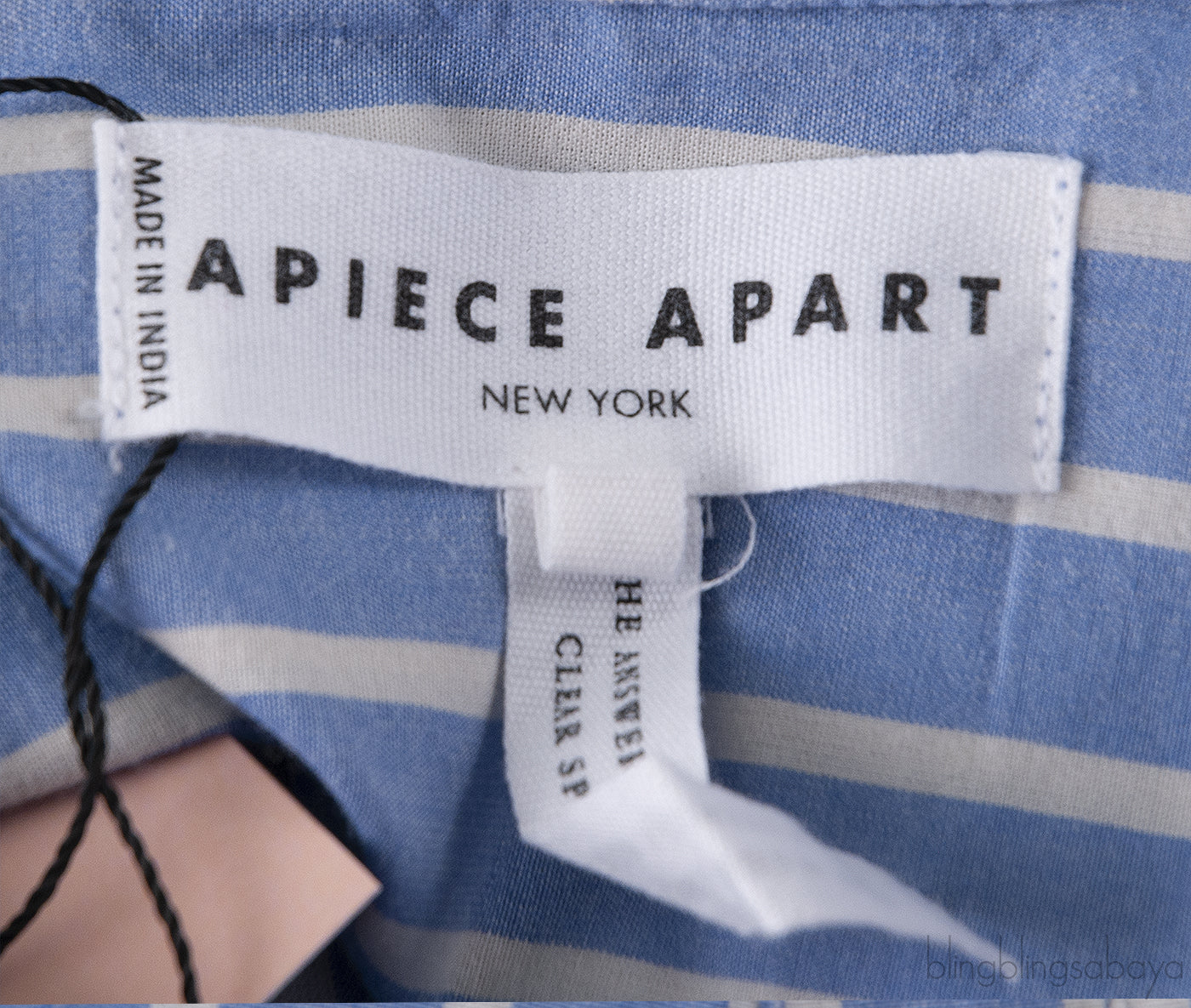 Soller Stripe Organic Shirt