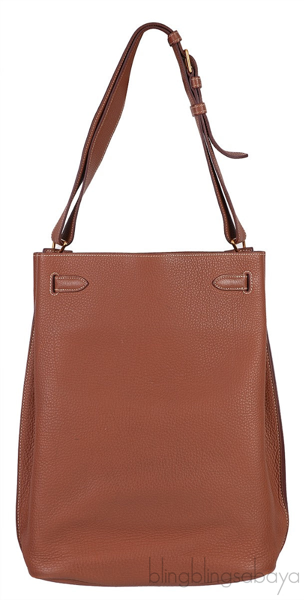 So Kelly 26 Gold Taurillon Clemence GHW