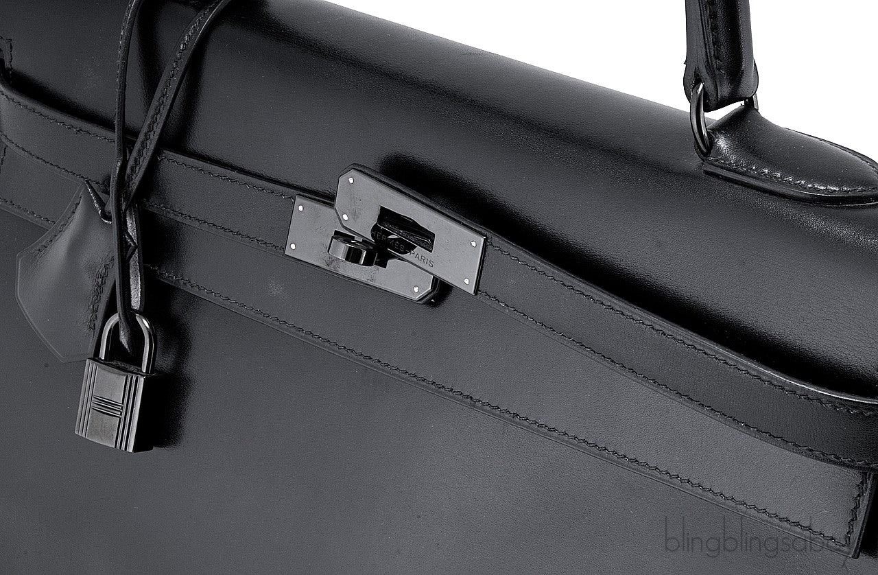 Kelly 35 \"SO BLACK\" Limited Edition